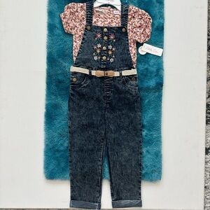 Little Lass Girls 2 Piece Set Size 5